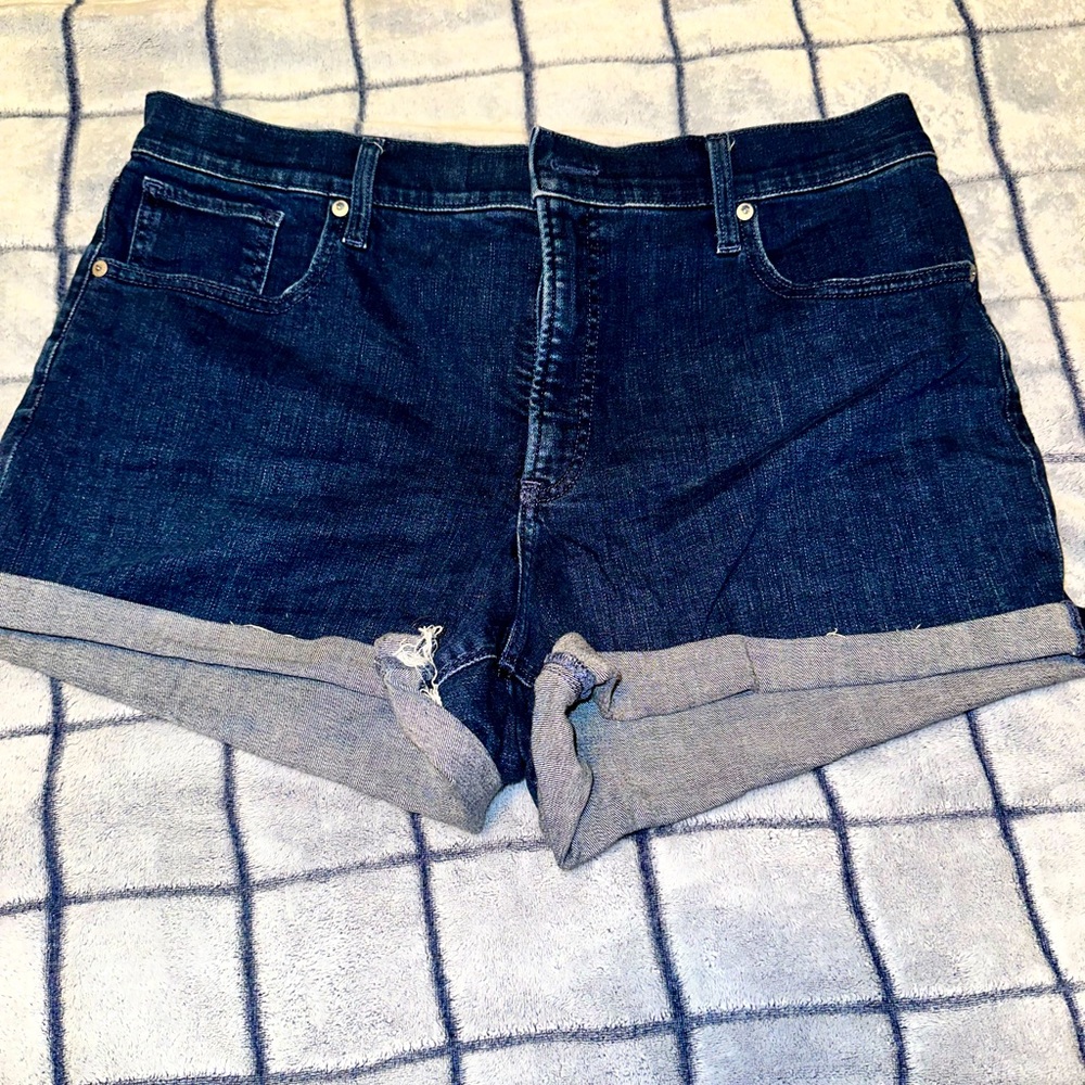 Express Midrise Shorts